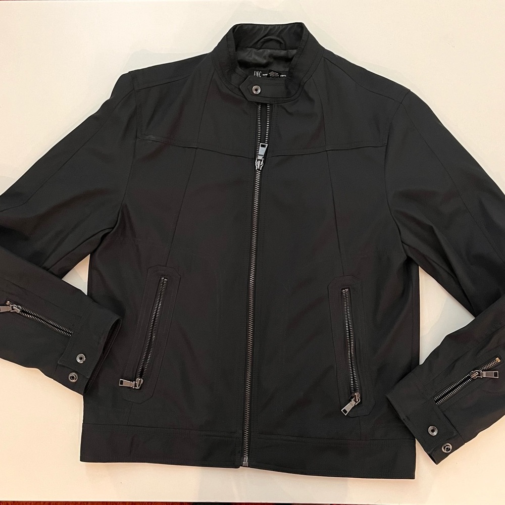 INC Motorcycle Racer Jacket - Picture 1 of 5